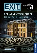 Cover-Bild zum Titel 'EXIT® - Das Buch: Der Adventskalender' von 'Inka Brand, Markus Brand, Nina Brown'