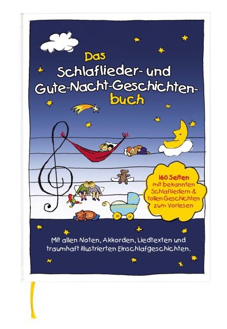 Das Schlaflieder- und Gute-Nacht-Geschichtenbuch - 