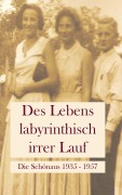 Cover-Bild zum Titel 'Des Lebens labyrinthisch irrer Lauf' von 'Heike Wolf'