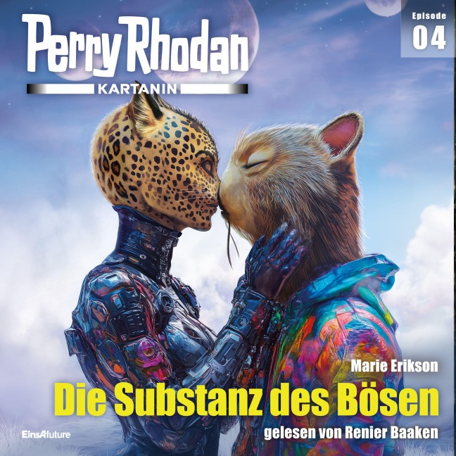 Perry Rhodan Kartanin 04: Die Substanz des Bösen - Marie Erikson