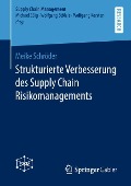 Strukturierte Verbesserung des Supply Chain Risikomanagements - Meike Schröder