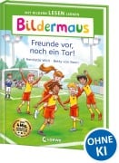 Cover-Bild zum Titel 'Bildermaus - Freunde vor, noch ein Tor!' von 'Henriette Wich'