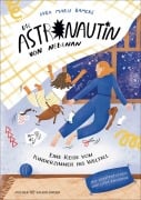 Cover-Bild zum Titel 'Die Astronautin von nebenan. Eine Reise vom Kinderzimmer ins Weltall' von 'Inga Marie Ramcke'