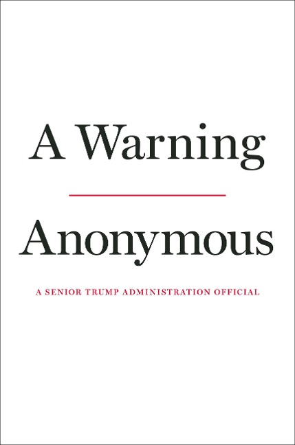 A Warning - Anonymous Anonymous