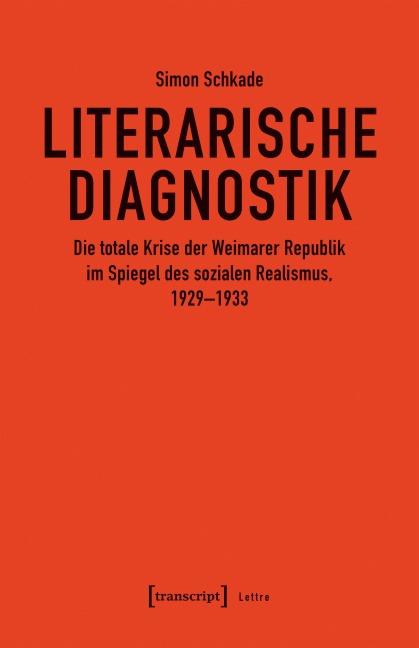 Literarische Diagnostik - Simon Schkade