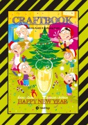 Cover-Bild zum Titel 'CRAFTBOOK - JUBILÄUMSAUSGABE - WEIHNACHTEN - WINTERSPORT MIT MINI & MANI - SILVESTER - KNIFFELIGE RÄTSEL - SPIEL' von 'Gabriele André, Wolfgang André'