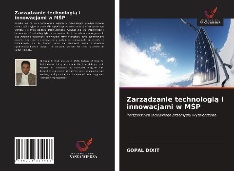 Zarz¿dzanie technologi¿ i innowacjami w M¿P - Gopal Dixit