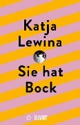 Cover-Bild zum Titel 'Sie hat Bock' von 'Katja Lewina'