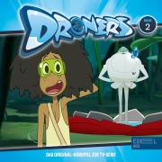 Cover-Bild zum Titel 'Folge 2: Das Monsterpflanzen-Rennen / Das Titanen-Rennen (Das Original-Hörspiel zur TV-Serie)' von 'Bianca Wilkens'