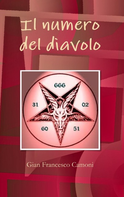 Il numero del diavolo - Gian Francesco Camoni