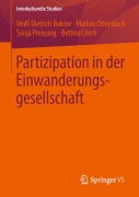 Cover-Bild zum Titel 'Partizipation in der Einwanderungsgesellschaft' von 'Wolf-Dietrich Bukow, Bettina Lösch, Sonja Preissing, Markus Ottersbach'