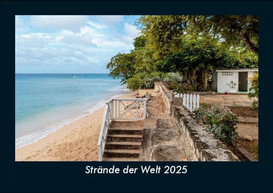 Strände der Welt 2025 Fotokalender DIN A5 - Tobias Becker