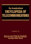 Cover-Bild zum Titel 'The Froehlich/Kent Encyclopedia of Telecommunications' von 'Fritz E. Froehlich, Allen Kent'