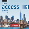 English G Access - G9 - Band 4: 8. Schuljahr - Audio-CDs - 