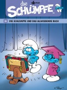 Cover-Bild zum Titel 'Die Schlümpfe 26. Die Schlümpfe und das allwissende Buch' von 'Alain Jost, Thierry Culliford'