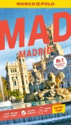 Cover-Bild zum Titel 'MARCO POLO Reiseführer Madrid' von 'Martin Dahms, Susanne Thiel'