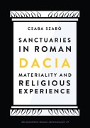 Cover-Bild zum Titel 'Sanctuaries in Roman Dacia' von 'Csaba Szabo'