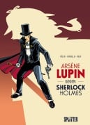 Arsène Lupin gegen Sherlock Holmes (Graphic Novel) - Maurice Leblanc, Jérôme Félix