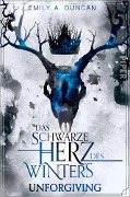 Cover-Bild zum Titel 'Das schwarze Herz des Winters - Unforgiving' von 'Emily A. Duncan'
