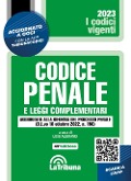 Cover-Bild zum Titel 'Il codice penale e le leggi complementari' von ''
