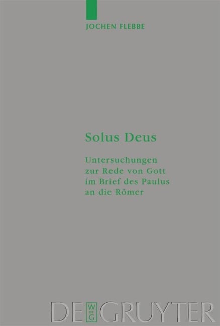 Solus Deus - Jochen Flebbe