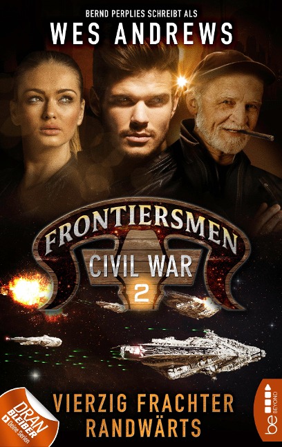 Frontiersmen: Civil War 2 - Wes Andrews, Bernd Perplies