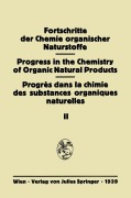 Cover-Bild zum Titel 'Fortschritte der Chemie Organischer Naturstoffe' von ''