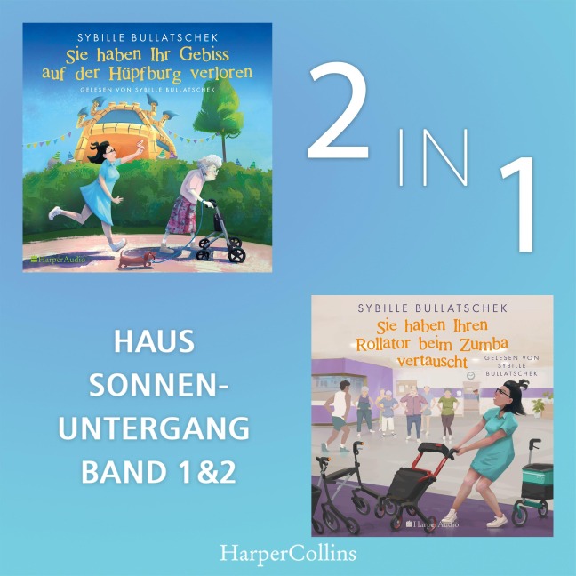 Haus Sonnenuntergang 1-2 - Sybille Bullatschek