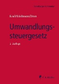 Cover-Bild zum Titel 'Umwandlungssteuergesetz' von 'Swen Oliver Bäuml, Cornelia Kraft, Gerhard Kraft, M. A. Sparfeld, Oliver Trautmann'
