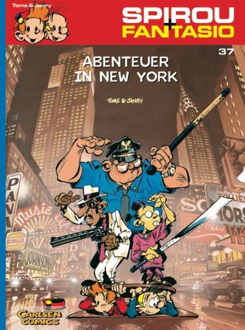 Spirou & Fantasio 37: Abenteuer in New York - Janry, Tome