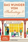 Cover-Bild zum Titel 'Das Wunder von Bahnsteig 5' von 'Clare Pooley'