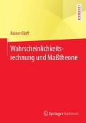 Cover-Bild zum Titel 'Wahrscheinlichkeitsrechnung und Maßtheorie' von 'Rainer Oloff'