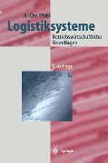 Cover-Bild zum Titel 'Logistiksysteme' von 'Hans-Christian Pfohl'