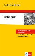 Cover-Bild zum Titel 'Klett Lektürehilfen - Naturlyrik' von 'Günter Krause'
