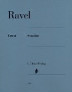 Cover-Bild zum Titel 'Sonatine' von 'Maurice Ravel'