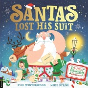 Cover-Bild zum Titel 'Santa's Lost His Suit' von 'Evie Winterwood'