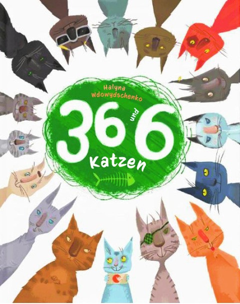 36 und 6 Katzen - Halyna Wdowytschenko