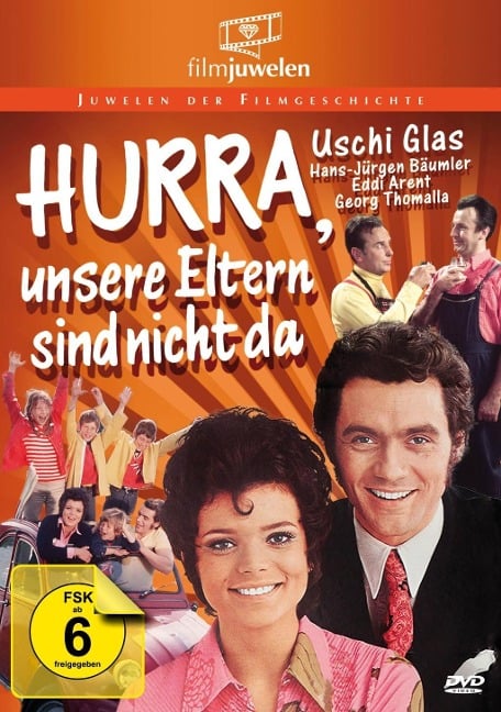 Hurra, unsere Eltern sind nicht da - August Rieger, Fritz Werner, Pepe Ederer