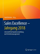 Cover-Bild zum Titel 'Sales Excellence - Jahrgang 2018' von ''