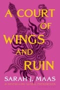 Cover-Bild zum Titel 'A Court of Wings and Ruin' von 'Sarah J Maas'