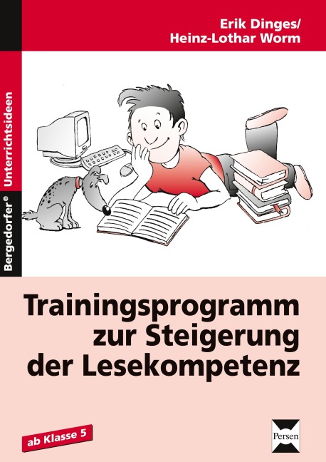 Trainingsprogramm: Steigerung d. Lesekompetenz - Erik Dinges, Heinz-Lothar Worm