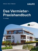 Cover-Bild zum Titel 'Das Vermieter-Praxishandbuch' von 'Rudolf Stürzer, Michael Koch, Martina Westner'