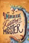 Cover-Bild zum Titel 'Der unglaubliche Katalog der Monster' von 'Grégoire Kocjan'