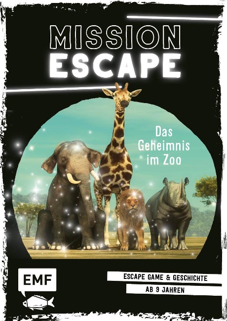 Mission Escape - Das Geheimnis im Zoo - Fabien Fernandez