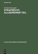 Cover-Bild zum Titel 'Strafrecht, Allgemeiner Teil' von 'Diethelm Kienapfel'