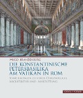 Cover-Bild zum Titel 'Die konstantinische Petersbasilika am Vatikan in Rom' von 'Hugo Brandenburg'