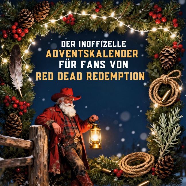 Der inoffizielle Adventskalender für Fans von Red Dead Redemption - Eva Huber