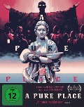 Cover-Bild zum Titel 'A Pure Place' von 'Nikias Chryssos, Lars Henning Jung, John Gürtler, Jan Miserre'