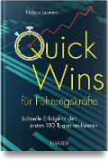 Cover-Bild zum Titel 'Quick Wins für Führungskräfte' von 'Niklaus Leemann'