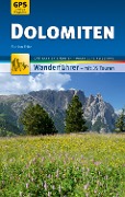 Cover-Bild zum Titel 'Dolomiten Wanderführer Michael Müller Verlag' von 'Florian Fritz'